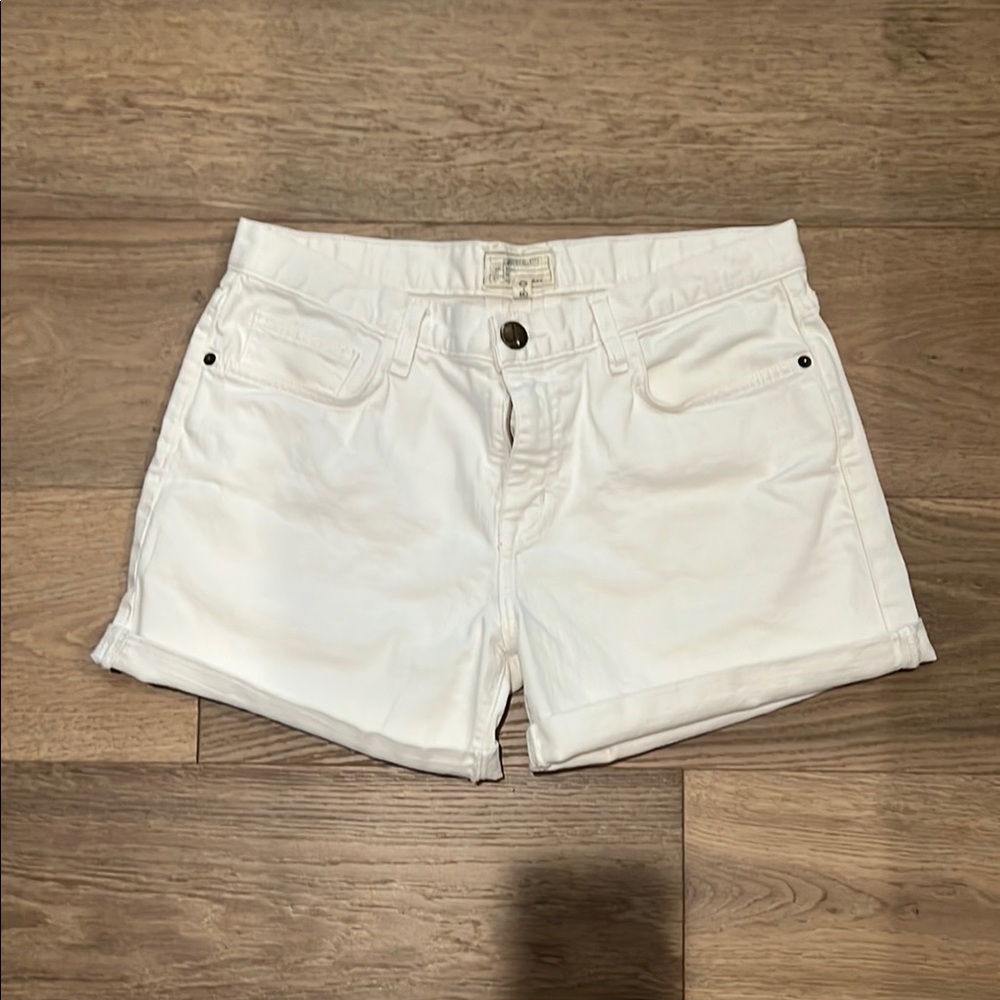 Women's White Shorts